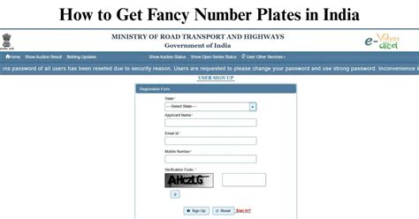 How to Get a Fancy Number for your Vehicle: A Complete Guide.